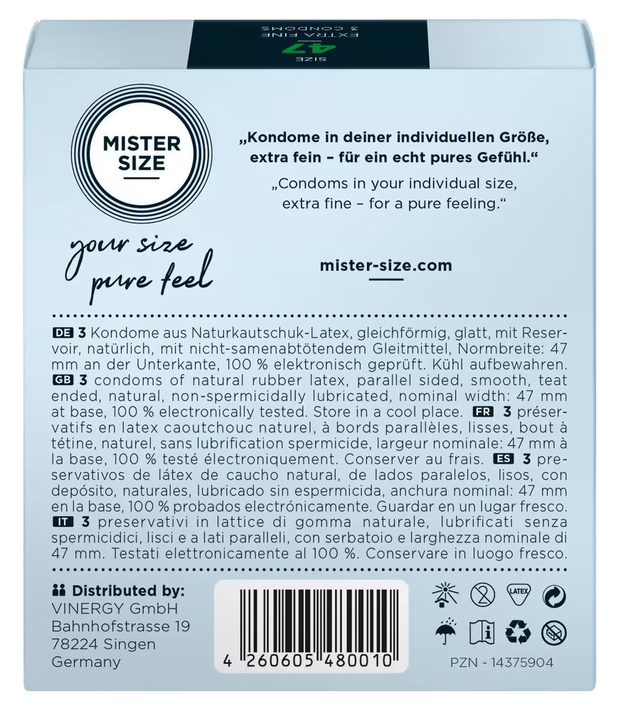 Mister Size 47 mm
