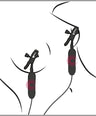 Vibrating Nipple Clamps