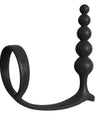 Ass-Gasm Cockring Anal Beads