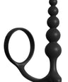 Ass-Gasm Cockring Anal Beads