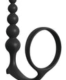 Ass-Gasm Cockring Anal Beads