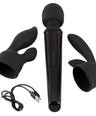 Wand Vibrator with 2 Attachments