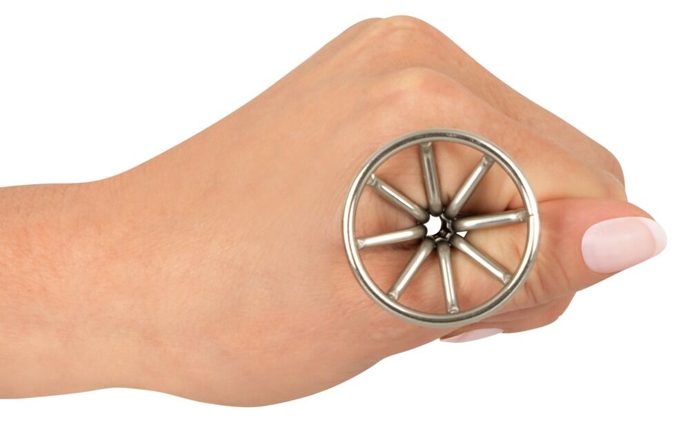 Metal Cage Butt Plug