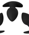 Butt plug set