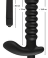 Vibrating plug medium