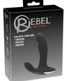 Rebel Plug with Perineum Stimulator