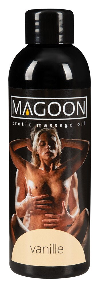 Erotic Massage Oil Vanilla