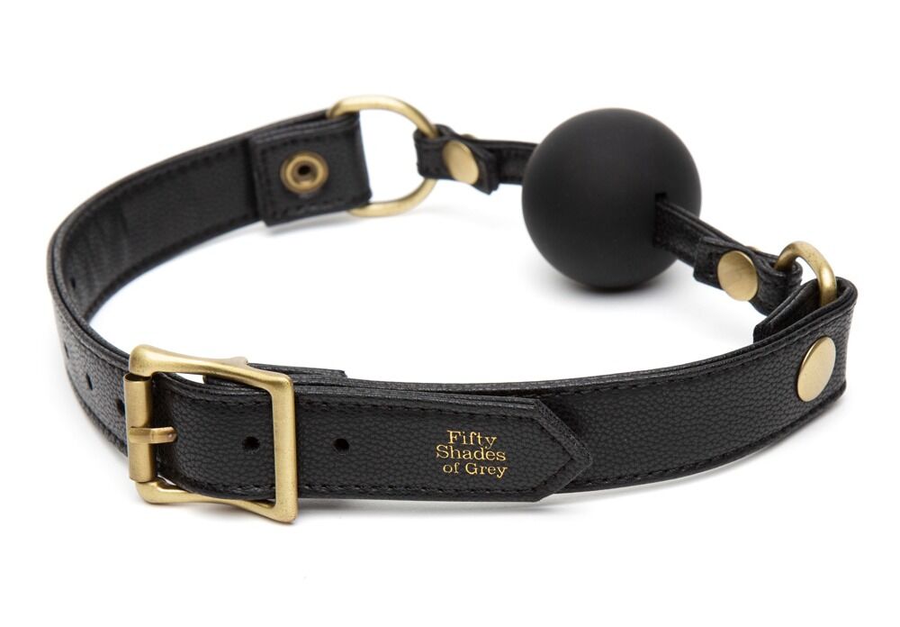 Bound to You Ball Gag