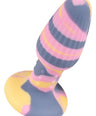 Tricolour Butt Plug