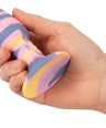 Tricolour Butt Plug