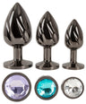 Metal Butt Plug Set