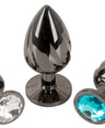 Metal Butt Plug Set