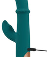 Thumping Rabbit Vibrator with Moving Ring
