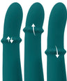 Thumping Rabbit Vibrator with Moving Ring