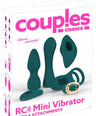 RC Mini Vibrator with 4 Attachments
