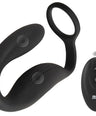 Cock ring with RC butt plug