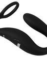 Cock ring with RC butt plug