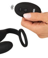 Cock ring with RC butt plug