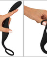Cock ring with RC butt plug